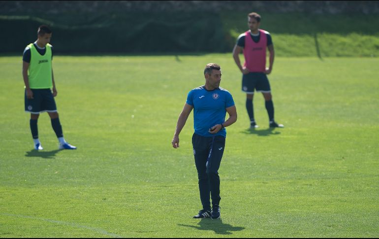 Pedro Caixinha y el Cruz Azul llegarán embalados a la Liguilla. MEXSPORT