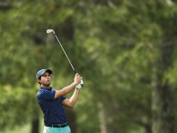 Álvaro Ortiz terminó con un acumulado de seis sobre par. AFP