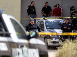 Para llevarse a su víctima, se informó, los empistolados realizaron detonaciones de arma de fuego, y una de ellas impactó en la menor. AFP/U. Ruiz