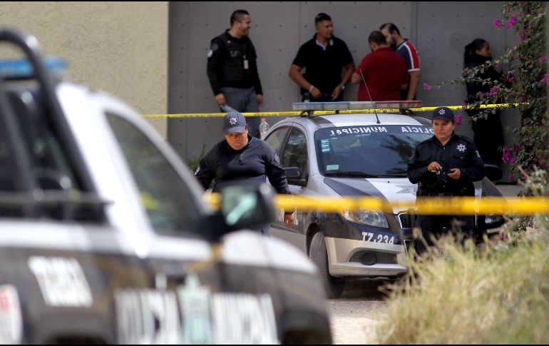 Para llevarse a su víctima, se informó, los empistolados realizaron detonaciones de arma de fuego, y una de ellas impactó en la menor. AFP/U. Ruiz