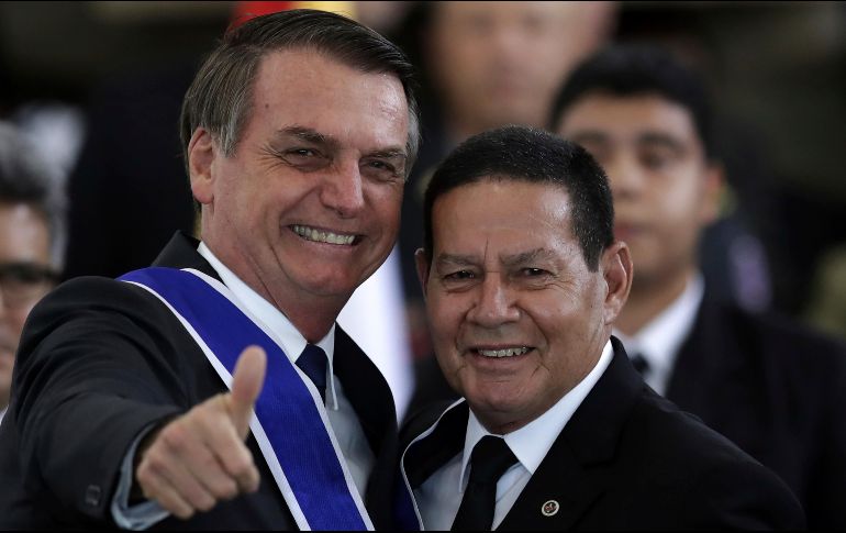 Bolsonaro había sido nombrado 