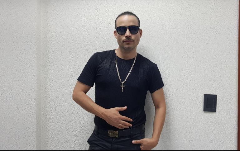 Germán Montero. El cantante, listo para mostrar su nueva etapa, ahora con “Vagabundo”. EL INFORMADOR/E. Esparza
