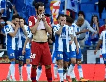 El Atleti salió con intensidad al campo del Espanyol, dominando la mayor parte del encuentro, pero dos rápidos contraataques de los locales lo condenaron. AFP / J. Lago