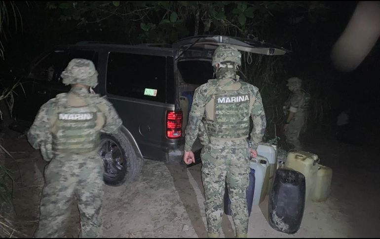 En su cuenta de Twitter, la Marina informó que a la brevedad dará mayor información. TWITTER/ @SEMAR_mx
