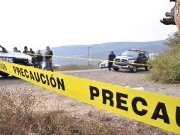 A esa zona de la Región Lacustre, llega personal de la Fiscalía General del Estado para hacer el levantamiento de los cuerpos e iniciar las investigaciones del multihomicidio. EL INFORMADOR / ARCHIVO
