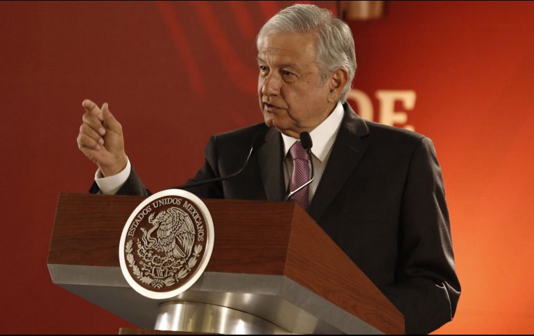El partido político hizo un llamado al presidente de la República Mexicana a que actúe con mayor sensatez y corrija lo que tenga que corregir en materia de política económica y de seguridad. EL INFORMADOR / ARCHIVO