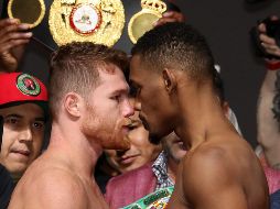 Por la infracción, Jacobs (D) perderá un millón de su bolsa, estimada en diez millones de dólares. AFP/A. Bello