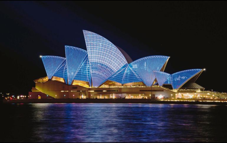 Ópera de Sídney. Un icónico recinto australiano. ESPECIAL / PIXABAY