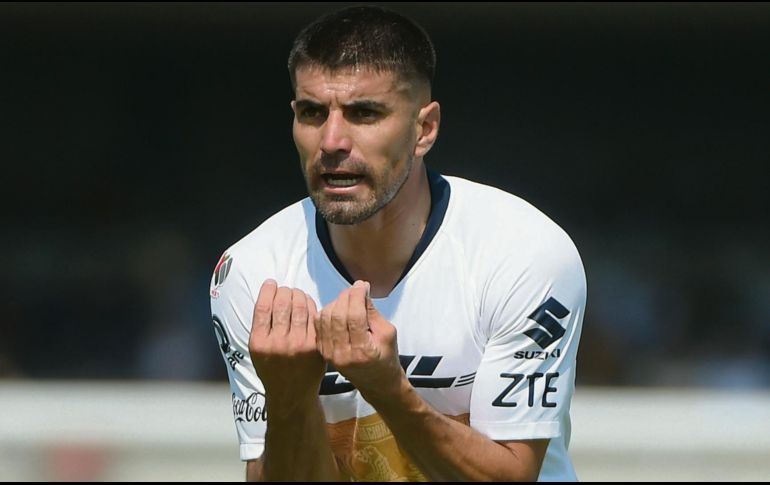 Víctor Malcorra reconoce que los Pumas quedaron a deber en este torneo. MEXSPORT