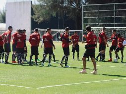 Los rojinegros del Atlas quieren cerrar con decoro su participación en el Clausura 2019 después de no lograr el objetivo de clasificar a la Liguilla. EL INFORMADOR / G. Gallo