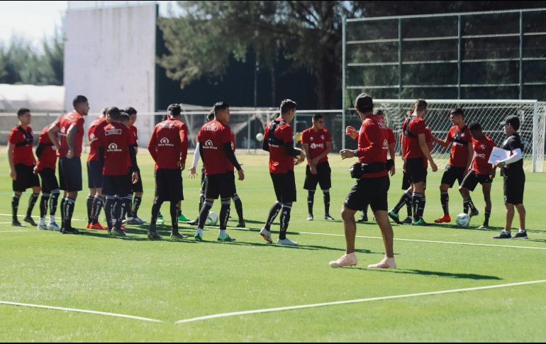 Los rojinegros del Atlas quieren cerrar con decoro su participación en el Clausura 2019 después de no lograr el objetivo de clasificar a la Liguilla. EL INFORMADOR / G. Gallo