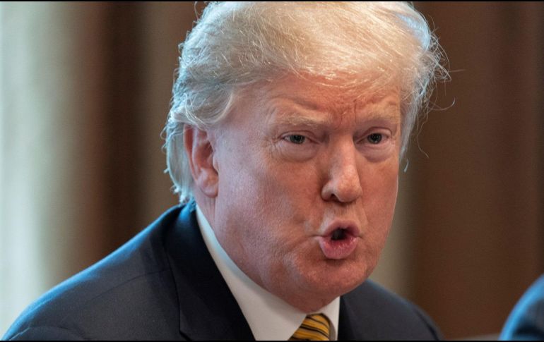 Donald Trump detalla que aumentará del 10 al 25 por ciento en bienes a partir del próximo viernes. EFE / ARCHIVO