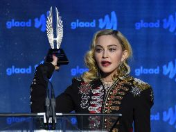 Madonna promociona actualmente su nuevo sencillo 