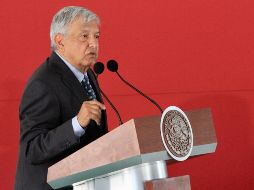 López Obrador también mencionó que los pasados gobiernos no hicieron nada por los jóvenes desempleados. NTX / J. Lira