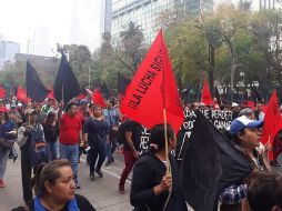 Trabajadores aceptaron la propuesta inicial de la institución a 93 días de huelga: 3.35% directo al salario y de 3% al tabulador. FACEBOOK / Alejandro Vicentel
