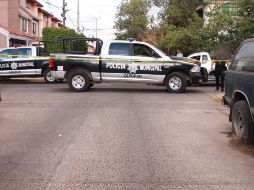 En el lugar fueron encontradas diversas cajas de cartuchos. ESPECIAL