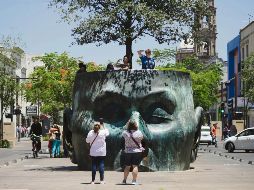 El Centro histórico es uno de los 10 polígonos con botones de emergencia en los comercios. EL INFORMADOR / F. Atilano