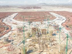 Cerca de dos mil hectáreas de tierra fueron expropiadas para el proyecto del NAICM. ARCHIVO / ESPECIAL