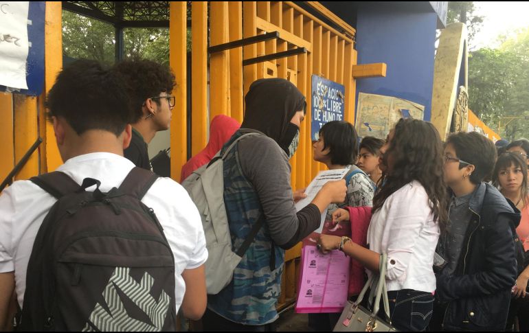 Los recientes ataques a alumnos en las inmediaciones han encendido las alarmas. ARCHIVO / NOTIMEX