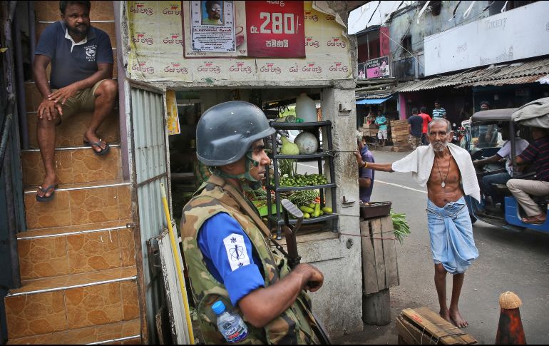 Las medidas contra la población musulmana del país han ido en aumento tras los atentados de Domingo de Pascua. AP