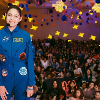 Alyssa Carson busca llegar a Marte 