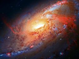 Se descubrieron los cúmulos globulares de la galaxia espiral Messier 106. ESPECIAL