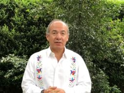 Calderón señala que 