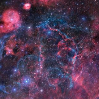 Elaboran la imagen más completa y panorámica de la Vía Láctea