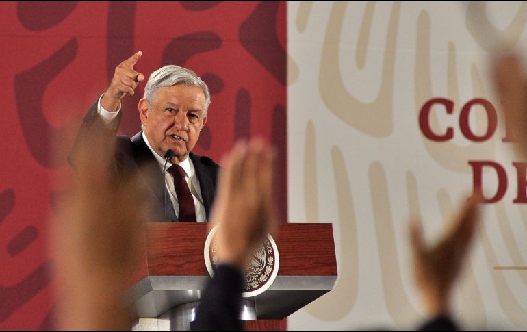 López Obrador dijo que se tiene que investigar si no hubo influyentismo en la compra de medicamento. NTX / A. Guzmán