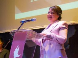 Alma Zamora de Joaquín, presidenta de Asociación Alma de Mujer y Vida. ESPECIAL