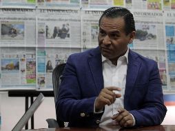 Señaló al dirigente en Jalisco del PRI, Ramiro Hernández García, como el responsable de que el partido no tenga una agenda política clara. EL INFORMADOR/ ARCHIVO