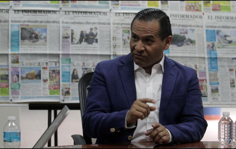 Señaló al dirigente en Jalisco del PRI, Ramiro Hernández García, como el responsable de que el partido no tenga una agenda política clara. EL INFORMADOR/ ARCHIVO