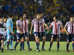 Chivas quedó lejos de las expectativas generadas para el Clausura 2019, al no llegar a la final de Copa MX y no calificar por cuarto torneo consecutivo a la Liguilla por el título. MEXSPORT / ARCHIVO