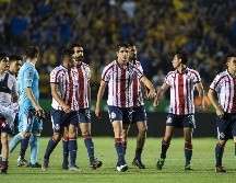 Chivas quedó lejos de las expectativas generadas para el Clausura 2019, al no llegar a la final de Copa MX y no calificar por cuarto torneo consecutivo a la Liguilla por el título. MEXSPORT / ARCHIVO