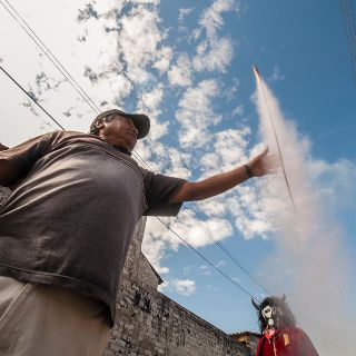 Explosión de pirotecnia en Tlaquepaque deja cinco lesionados