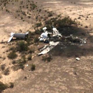 Localizan avión desaparecido en Coahuila; habría 14 muertos