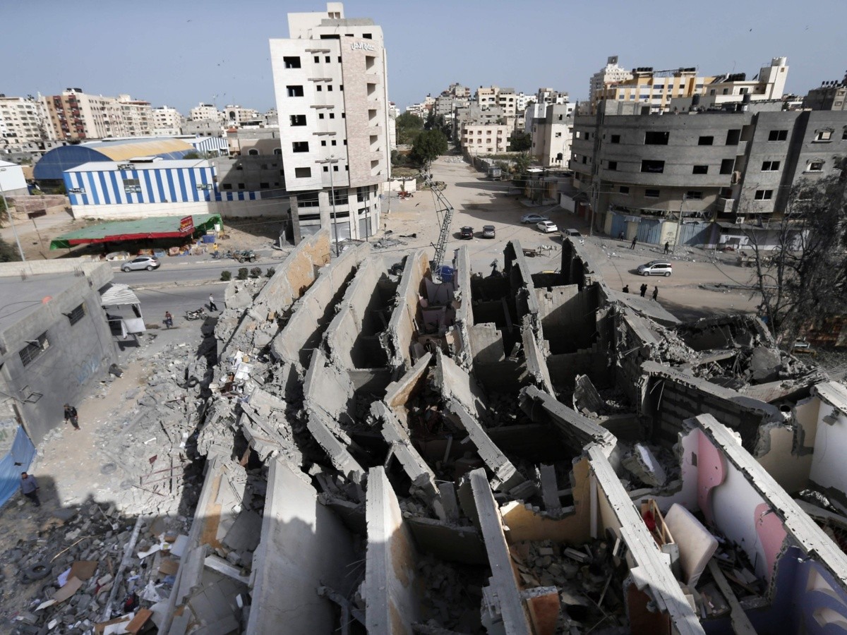  Franja de Gaza, en calma tras cese al fuego con Israel