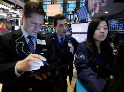 La jornada estuvo marcada por las amenazas comerciales del presidente Donald Trump. AP / R. Drew