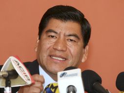 Alejandro Gertz Manero, fiscal general de la República, informó que se solicitó a la Interpol ficha roja para buscar y localizar a Marín y Nacif. AP / ARCHIVO