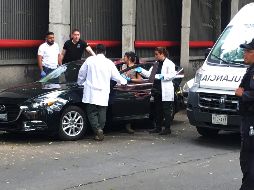 Los hechos sucedieron aproximadamente a las 15:00 horas en la esquina de Francisco Márquez y Mazatlán, en la colonia Condesa. AP / P. Orsi