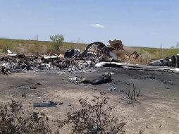 Tres miembros de la tripulación y 10 pasajeros murieron, según un comunicado no hubo sobrevivientes. AFP / Protección Civil