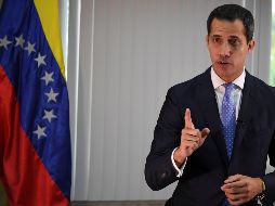Juan Guaidó dijo que muchos de los que se habían comprometido a rebelarse contra Maduro la semana pasada finalmente no cumplieron. AFP/Y. Cortez