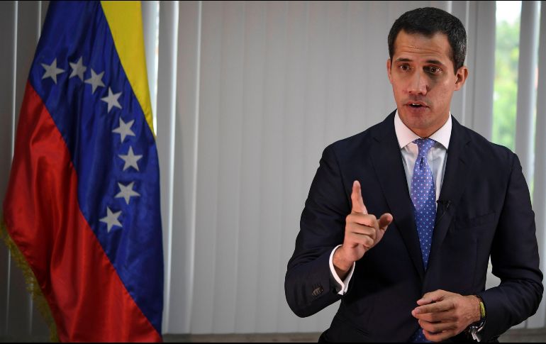 Juan Guaidó dijo que muchos de los que se habían comprometido a rebelarse contra Maduro la semana pasada finalmente no cumplieron. AFP/Y. Cortez