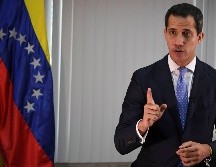 Juan Guaidó dijo que muchos de los que se habían comprometido a rebelarse contra Maduro la semana pasada finalmente no cumplieron. AFP/Y. Cortez