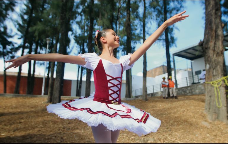 La Escuela Municipal de Ballet de Guadalajara buscará encumbrar la carrera de jóvenes talentos de Guadalajara. EL INFORMADOR / E. Barrera
