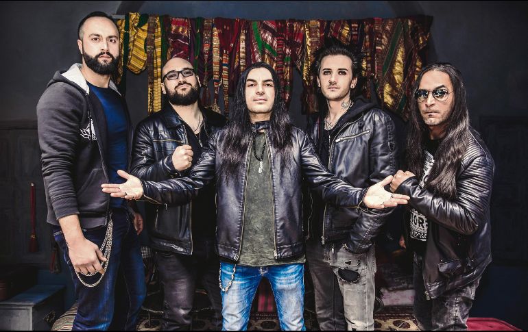 La banda tunecina, a la espera de venir pronto a México. CORTESÍA