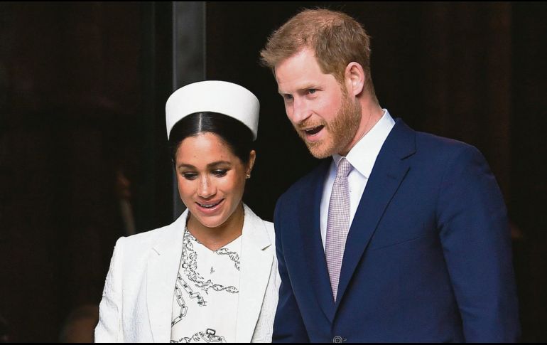 Meghan Markle dio a luz a un niño saludable, anunció el príncipe Harry de Inglaterra. AFP