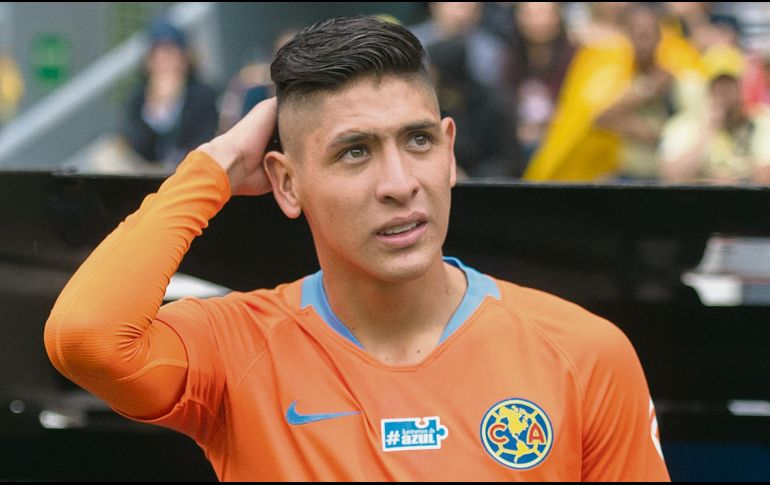 Álvarez es utilizado por Miguel Herrera como central, lateral o contención. MEXSPORT