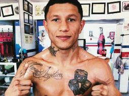 Miguel “El Alacrán” Berchelt expondrá su título Superpluma del Consejo Mundial de Boxeo. @alacranberchelt