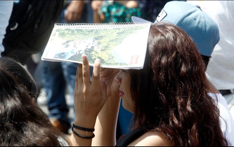 Veintiún estados del país tendrán superiores de 35 grados o más. EL INFORMADOR/Archivo